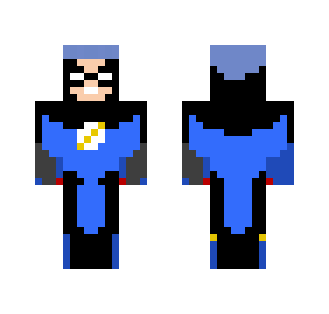 John Fox (Blue Suit) (Dc) - Comics Minecraft Skins - image 2