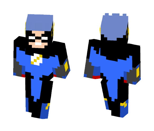 John Fox (Blue Suit) (Dc) - Comics Minecraft Skins - image 1