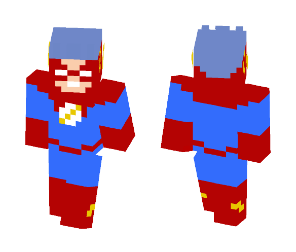 John Fox (Red suit) (Dc) - Comics Minecraft Skins - image 1