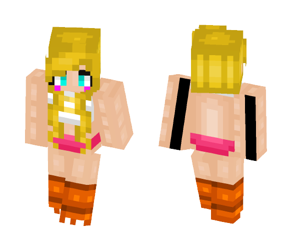 Toy Chica Girl - Girl Minecraft Skins - image 1