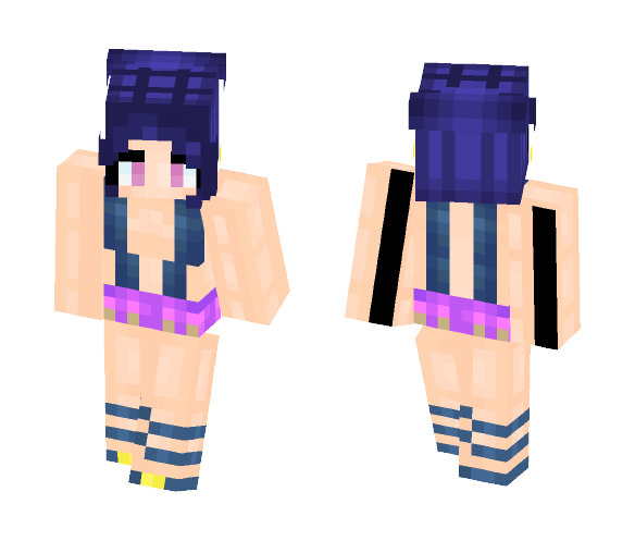 Ballora Girl(FNaF SL) - Female Minecraft Skins - image 1