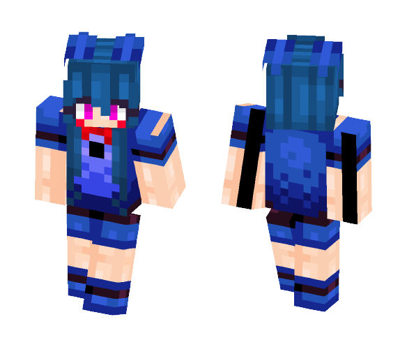 BonBon (Bonnie Hand Puppet) Girl - Girl Minecraft Skins - image 1