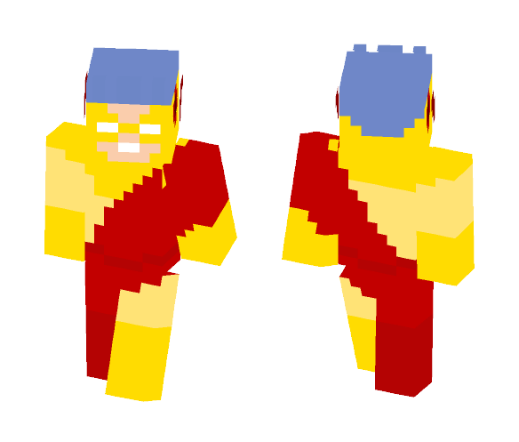John Fox (Yellow suit) (Dc) - Comics Minecraft Skins - image 1