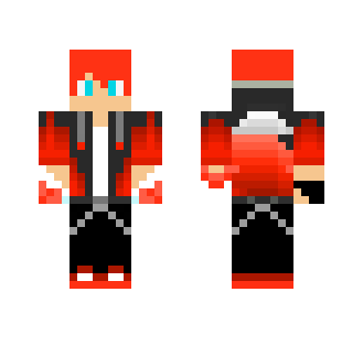 Human Red Stinger - Male Minecraft Skins - image 2