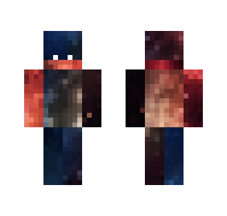 Galaxy - Red Vs. Blue - Interchangeable Minecraft Skins - image 2