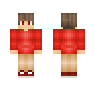 Cool Red Boy - Boy Minecraft Skins - image 2