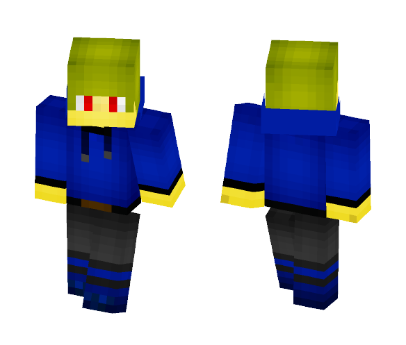 Dominick - Male Minecraft Skins - image 1