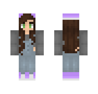 Cute Overalls! - Female Minecraft Skins - image 2