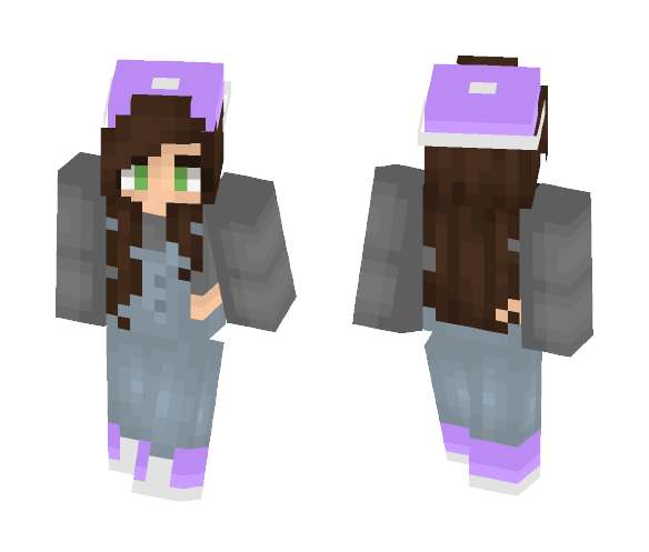 Cute Overalls! - Female Minecraft Skins - image 1