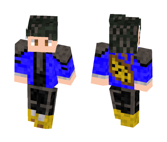 What a cheesy idea! - Male Minecraft Skins - image 1