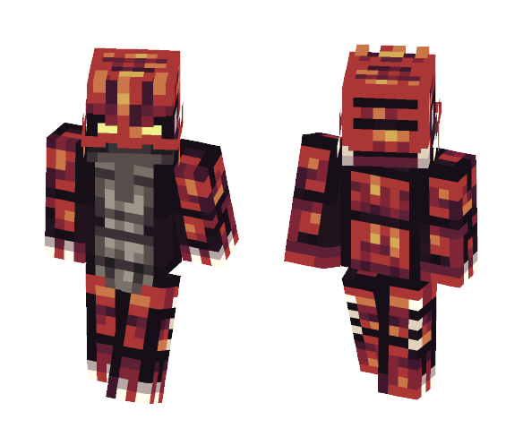 Groudon - Other Minecraft Skins - image 1