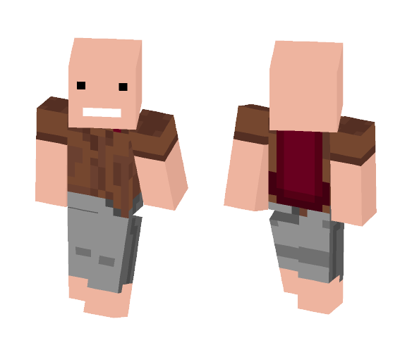 Notch 2.0 - Male Minecraft Skins - image 1