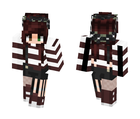 Midnight Rose ~ ๓เ๓гย - Female Minecraft Skins - image 1