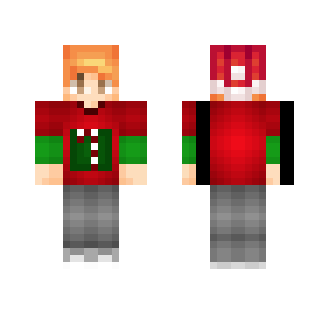 My skin Christmas :D - Christmas Minecraft Skins - image 2