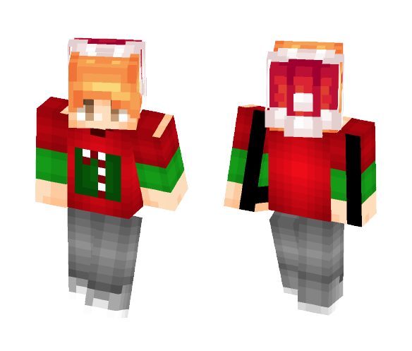 My skin Christmas :D - Christmas Minecraft Skins - image 1