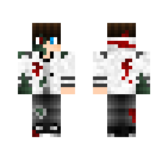 Zombie Boy - Zombert - Boy Minecraft Skins - image 2