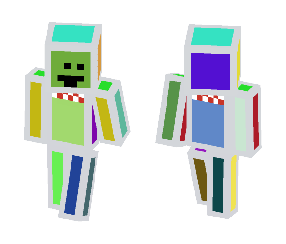 Coomputer Gless Pal - Male Minecraft Skins - image 1