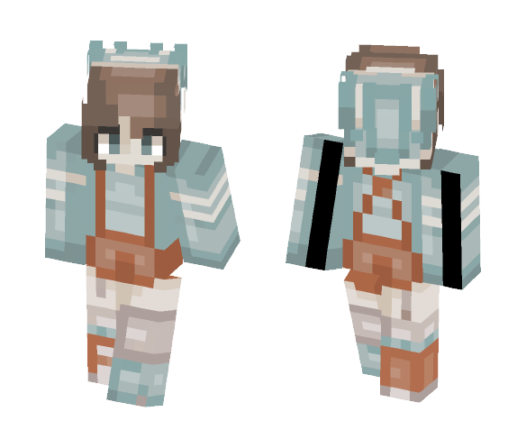 skin trade with the lovely kheise - Female Minecraft Skins - image 1