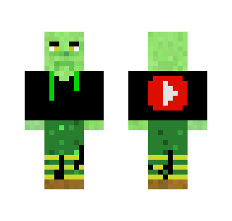 Goblin From Mars Skin!! - Male Minecraft Skins - image 2