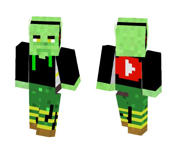 Goblin From Mars Skin!! - Male Minecraft Skins - image 1