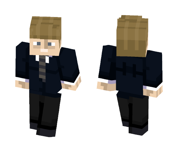 JFK - Male Minecraft Skins - image 1
