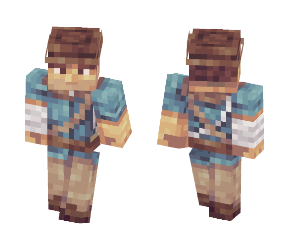 Freddy bishop - Male Minecraft Skins - image 1