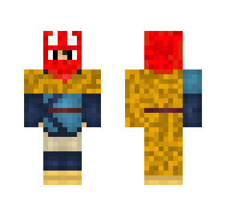 Ashitaka - Male Minecraft Skins - image 2