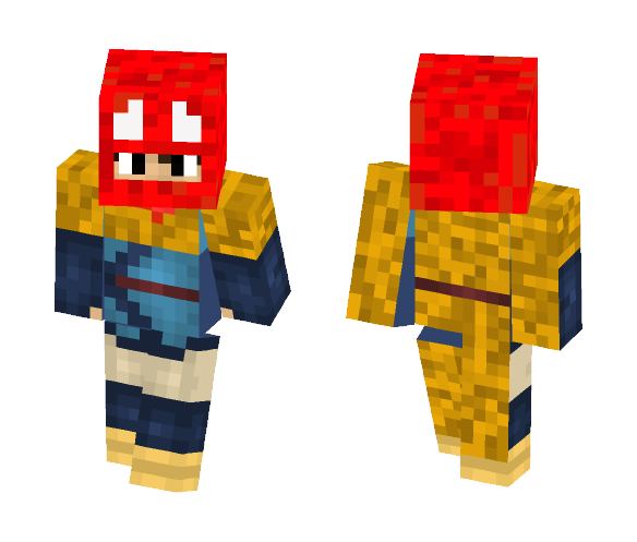 Ashitaka - Male Minecraft Skins - image 1