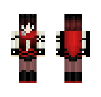 RWBY/ Ruby ~KaLiA~ - Female Minecraft Skins - image 2