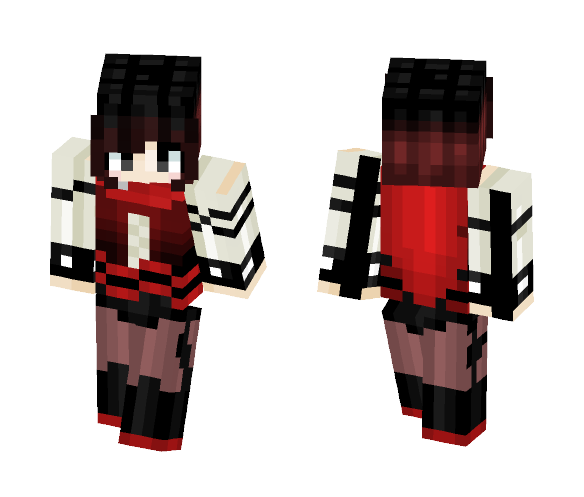 RWBY/ Ruby ~KaLiA~ - Female Minecraft Skins - image 1