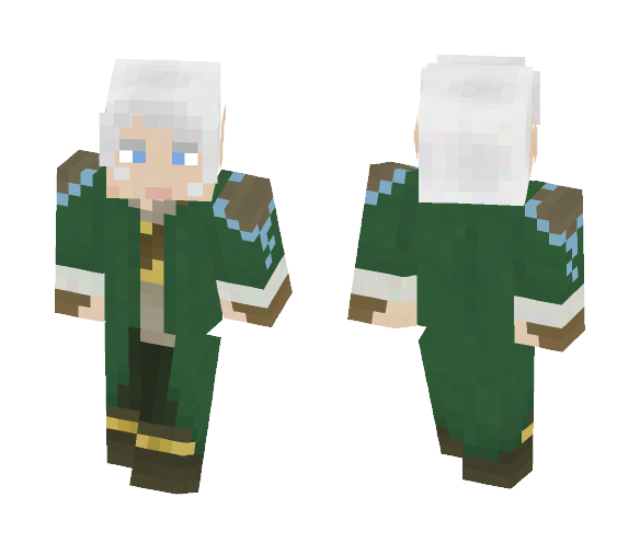 elf rogue dude - Male Minecraft Skins - image 1