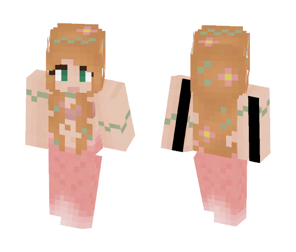 my personal mermaid - Female Minecraft Skins - image 1