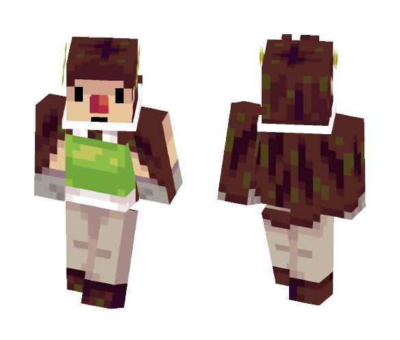 Owlboy - Male Minecraft Skins - image 1