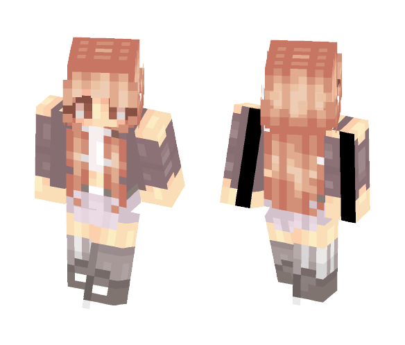 Amber~ - Female Minecraft Skins - image 1