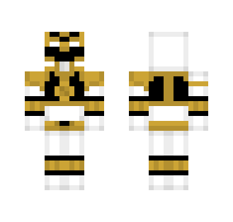 The White Ranger - MMPR - Male Minecraft Skins - image 2