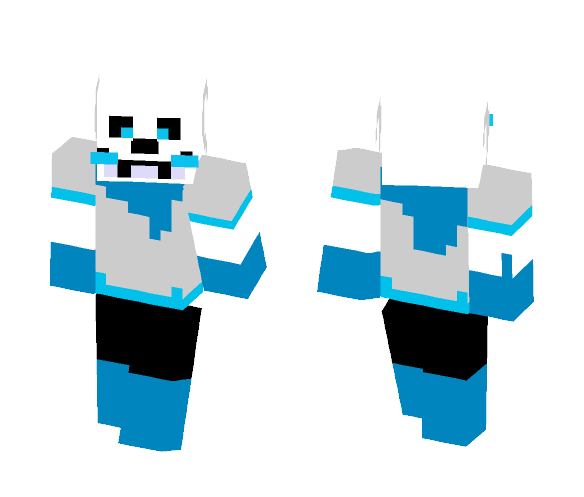 Blueberry Sans - Male Minecraft Skins - image 1