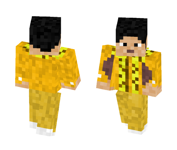 PPAP Costume - Male Minecraft Skins - image 1