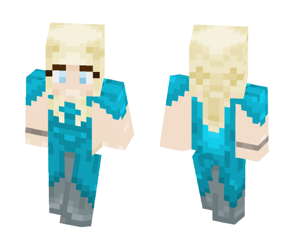 Daenerys Targaryen - Female Minecraft Skins - image 1