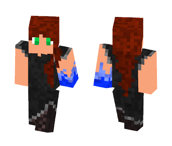 Mage - Female Minecraft Skins - image 1
