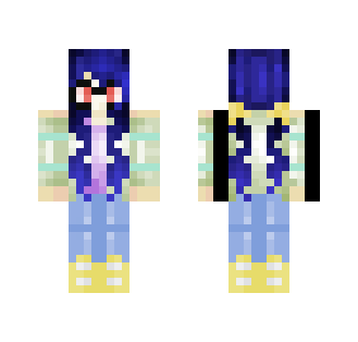 ~Special Colors~ Bookworm 3.0 - Female Minecraft Skins - image 2