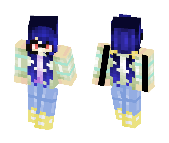 ~Special Colors~ Bookworm 3.0 - Female Minecraft Skins - image 1