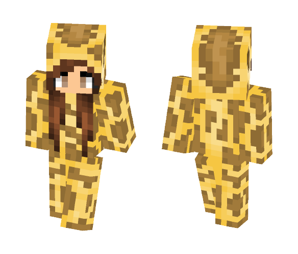 Giraffe Onesie - - Female Minecraft Skins - image 1
