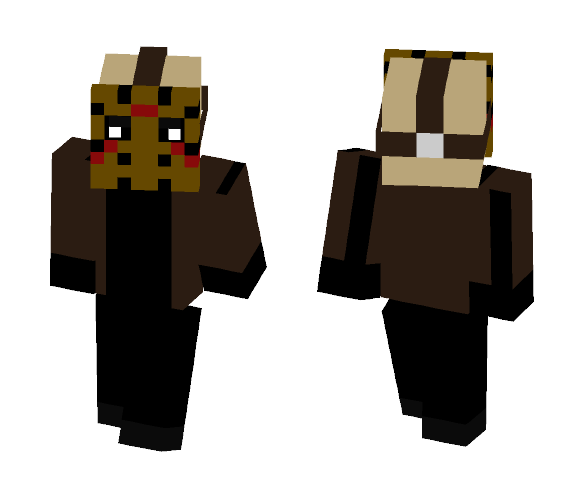 Jason Voorhees - Freddy Vs. Jason - Male Minecraft Skins - image 1