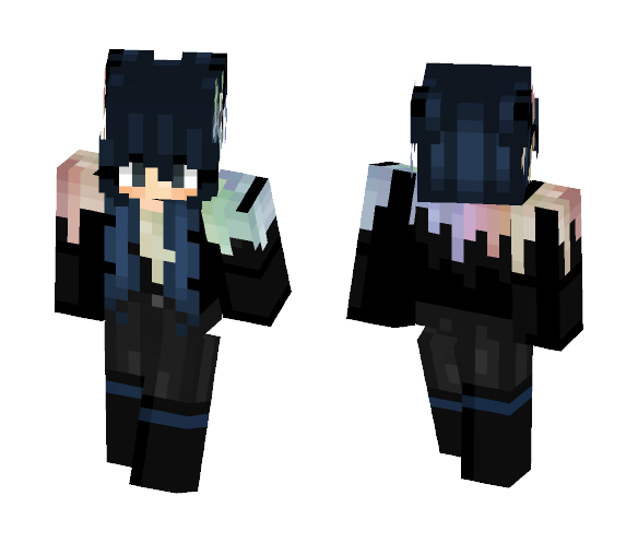 ~I have been drained~ - Female Minecraft Skins - image 1