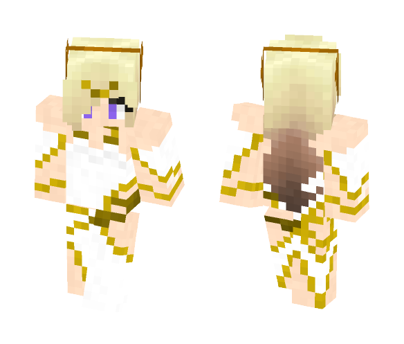 Elvequeen - Female Minecraft Skins - image 1