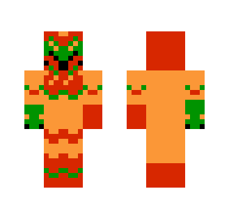 NES Samus - Female Minecraft Skins - image 2