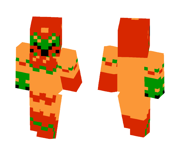 NES Samus - Female Minecraft Skins - image 1