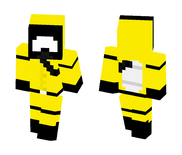 Biohazard Suit - Male Minecraft Skins - image 1