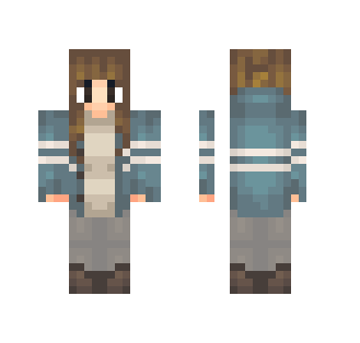 lazy day in - Female Minecraft Skins - image 2
