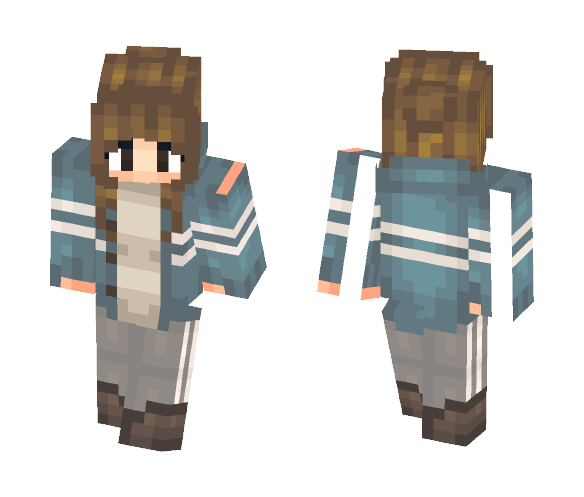 lazy day in - Female Minecraft Skins - image 1